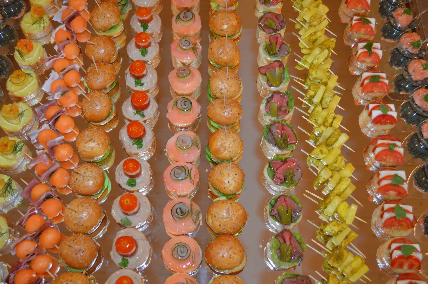 Bûche décorée
