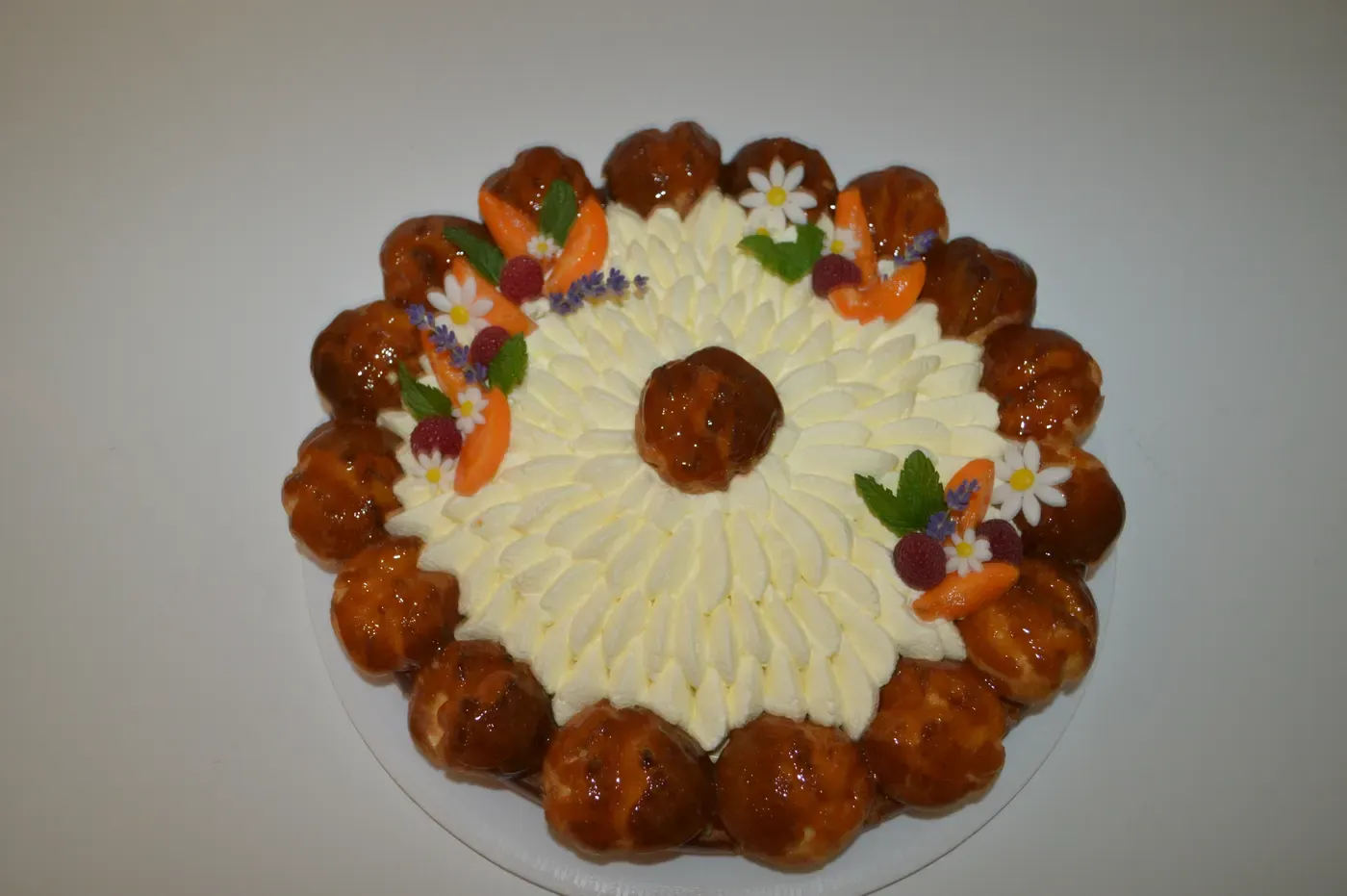Couronne salée pour un apéritif