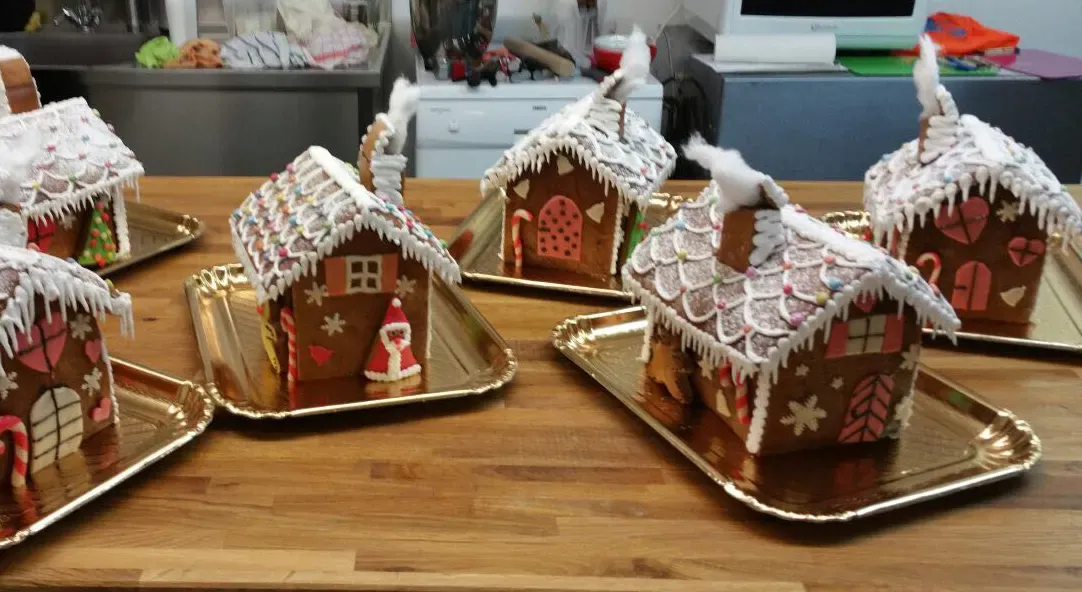 Maisons en pain d’épices