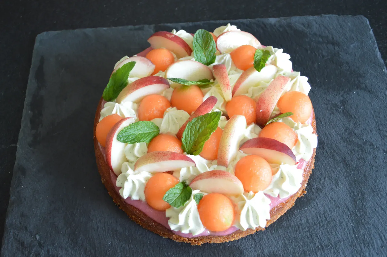 Tarte aux fruits de saison
